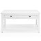 Alaterre Furniture Coventry 36"W Wood Coffee Table with 1-Drawer ANCT13WH - alternate 5